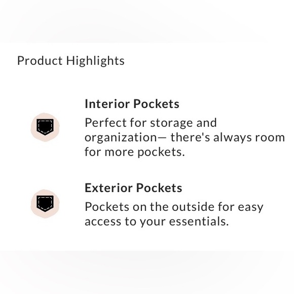 NWT Free People Movement Quilted Carryall Bag in Hot Coral 🪸 New $78 retail Tote - Picture 6 of 9